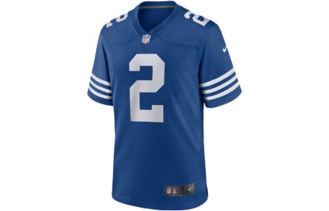 Nike Soccer Jerseys Men’s Blue Moderate Straight Fit