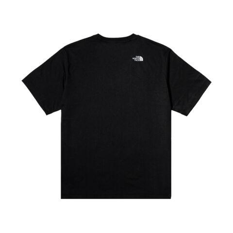 THE NORTH FACE Quick Dry T Shirts Unisex Cosmic Black