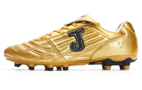 Joma FG Firm Ground Soccer Shoes Men's Crimson Gold