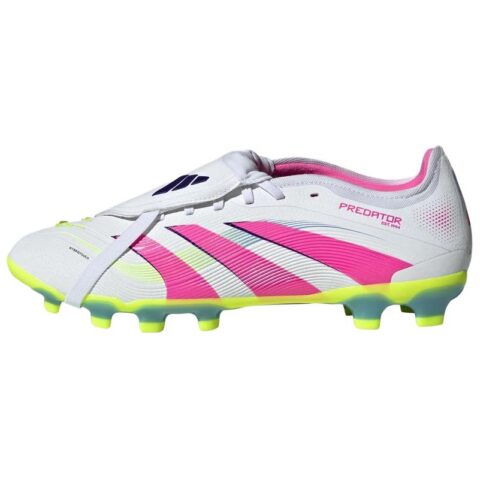 Adidas Predator Pro Fold Over Tongue FG/MG Cloud White Lucid Pink Lucid Lemon