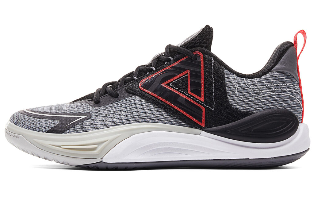 PEAK Wind 3.0 Cushioning Slip Resistant Abrasion Resistant Breathable Rebound Low top Basketball Shoes Men’s