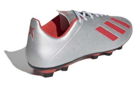 Adidas X 19.4 Fg ‘Silver Metallic Hi-Res Red’
