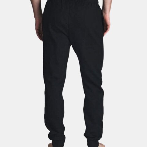 Champion Double Label Embroidery Zipper Hoodie Loose Fit Thickened Elastic Cuff Fleece Lined Sweatpants