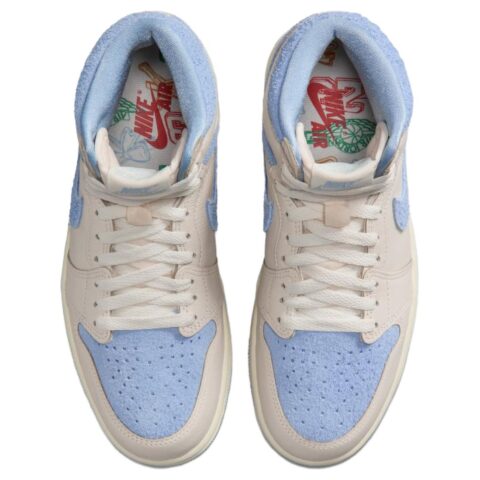 Jordan Air Jordan 1 High top Vintage Basketball Shoes Women’s Blue