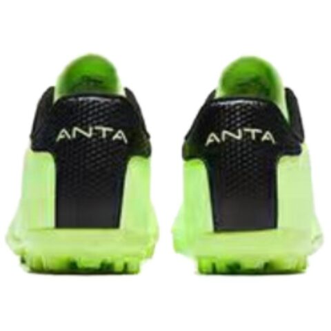 Anta Cushioning Soccer Shoes Men’s Fluorescent Sparkling Green