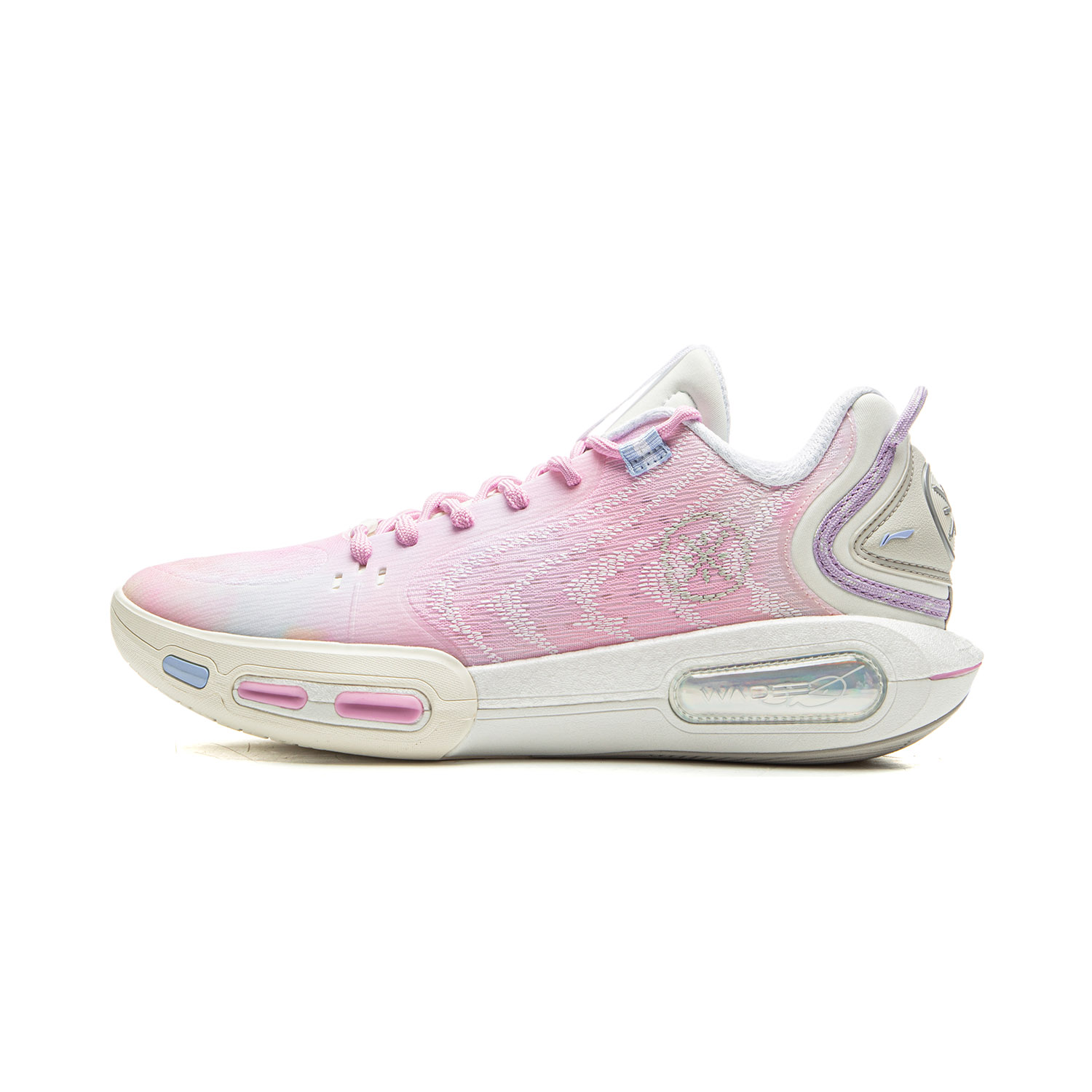 Li Ning Wade Shadow 7 Low top Basketball Shoes Men’s Pink Purple