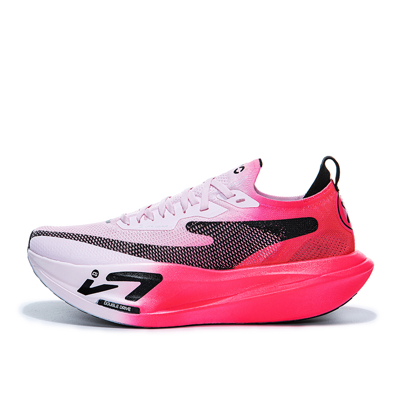 Erke Blue Environment Pro 2 Fabric Low top Marathon Running Shoes Men’s Bougainvillea Colorway