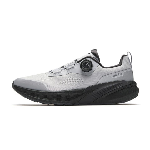 Anta Mesh Fabrics Knob Buckle Men's Training Athletic Shoes Men's Limestone/Castle Gray