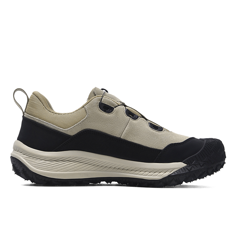 Jeep Mountaineering & Hiking Shoes Men’s Low Top Black/Sand