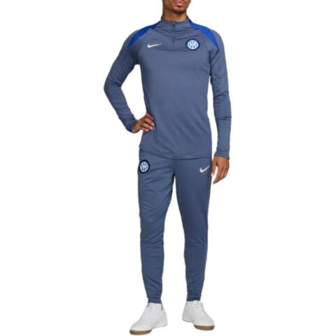 Nike Inter Milan Dri FIT Football Pants Soccer Bottom Men’s Blue