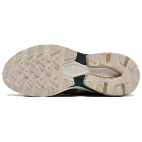 Saucony Kinvara Essence 4 EVA Casual Long Distance Running Sprint Running Shoes Unisex Green Beige
