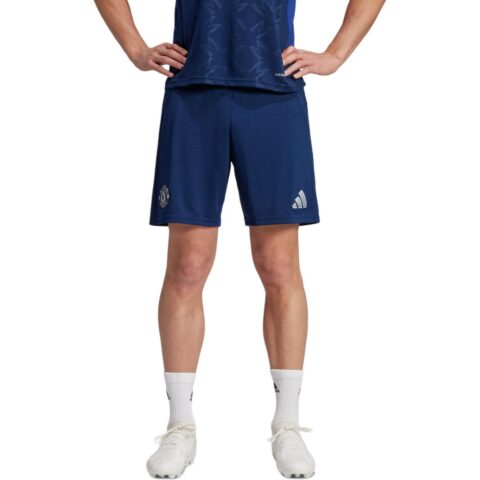 Adidas Manchester United Soccer Bottom Men’s Blue
