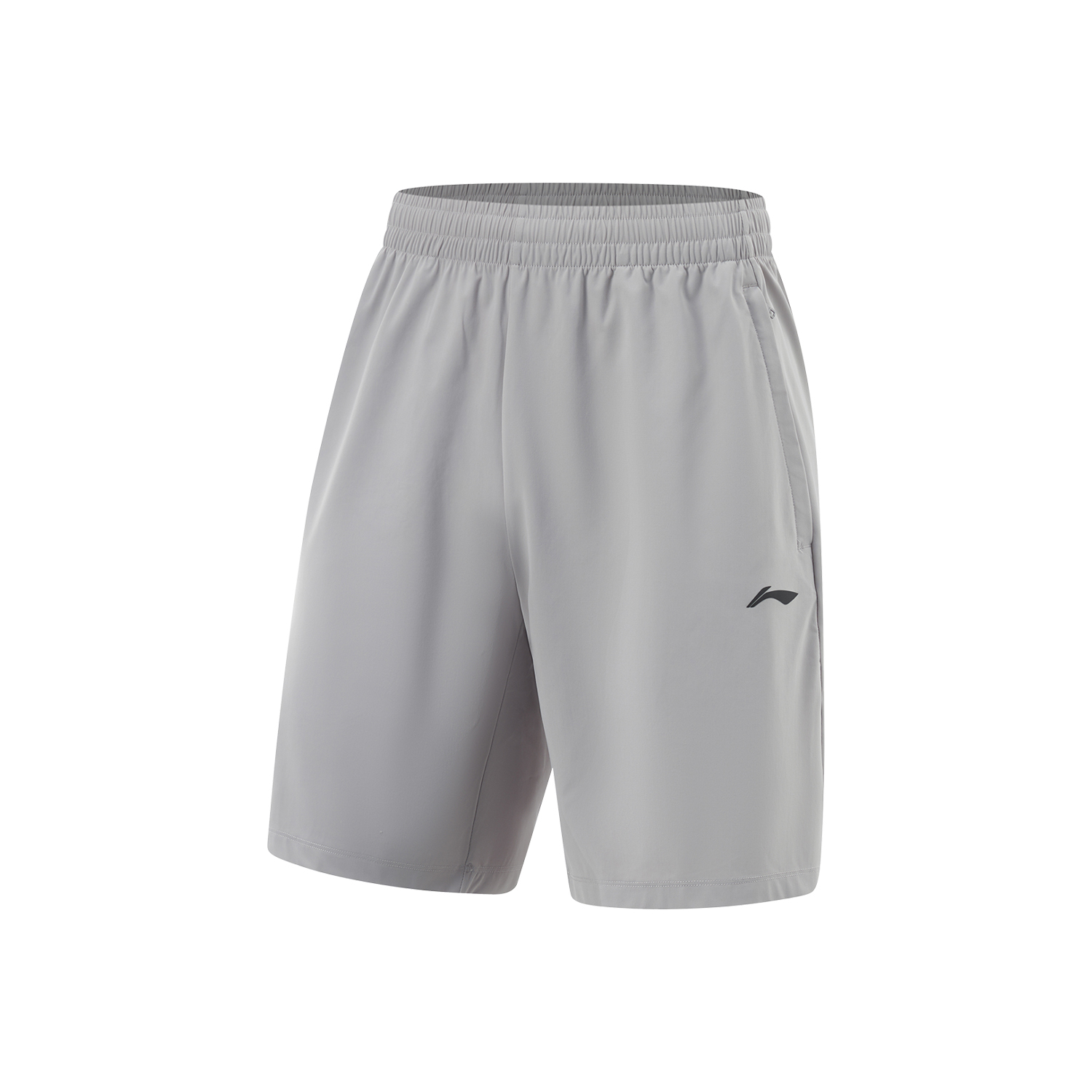 Li Ning Fitness Series Sports Shorts Men's Geological Gray