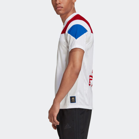 Adidas Soccer Jerseys Men’s White Moderate Straight Fit