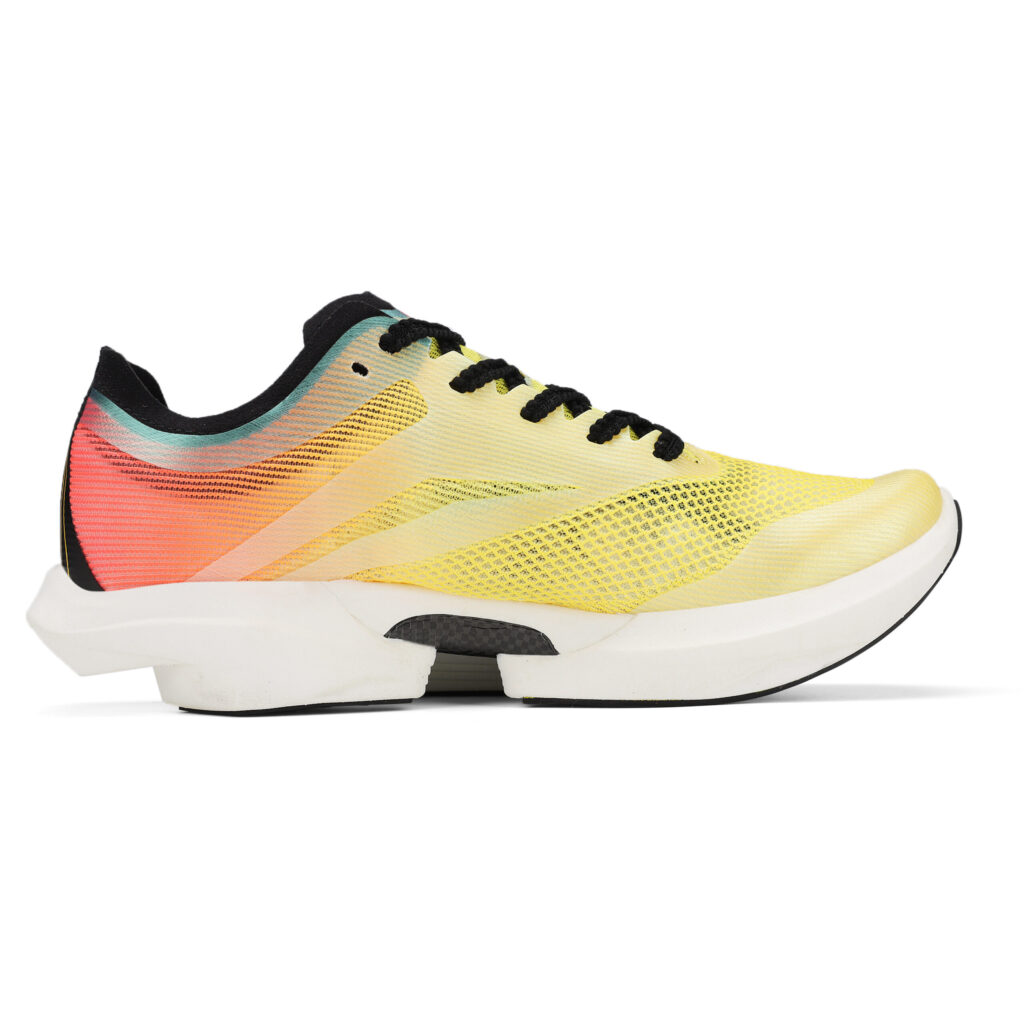 FEIJIAN Running Shoes Unisex Watermelon Red Yellow