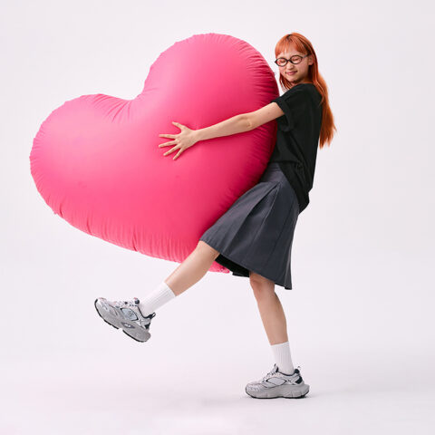 MLB New York Yankees Heart Casual Sportswear Unisex