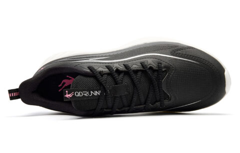 QIAODAN Enjoy The Rain Cushioning Slip Resistant Abrasion Resistant Waterproof And Breathable Lightweight Rebound