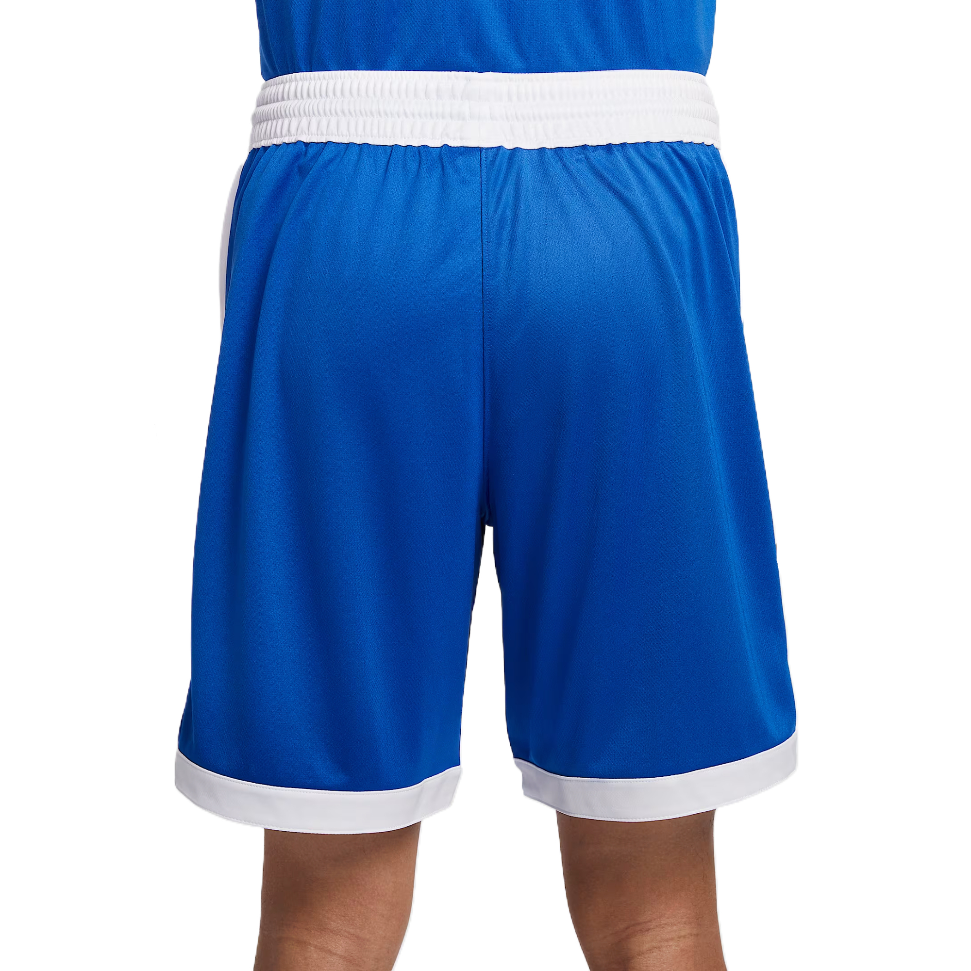 Nike Dri Fit Stock Crossover Sports Shorts Men’s Royal Blue
