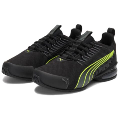 PUMA Voltaic Evo Comfortable Slip Resistant Abrasion Resistant Low top Running Shoes Unisex Black