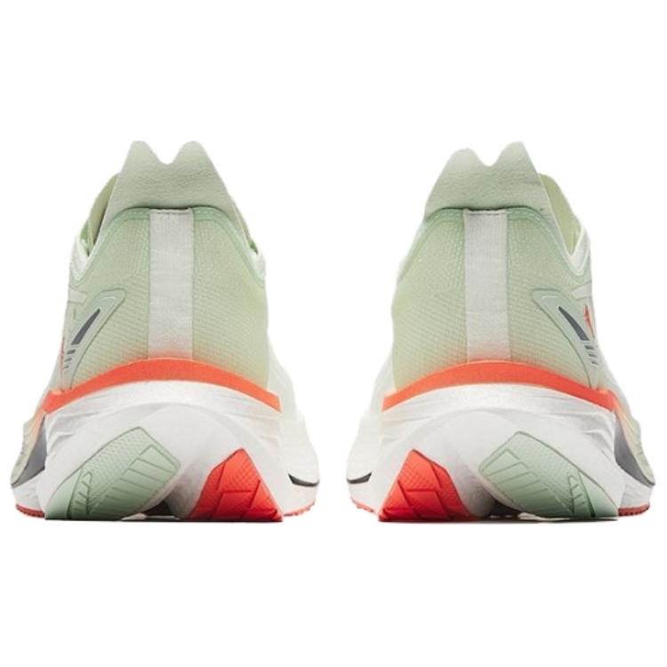 Anta Cushioning Rebound Low top Training Racing Running Shoes Women’s White Green