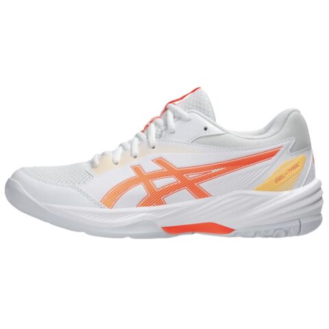 ASICS GEL TASK 4 Abrasion Resistant Breathable Support Volleyball Shoes Women's White