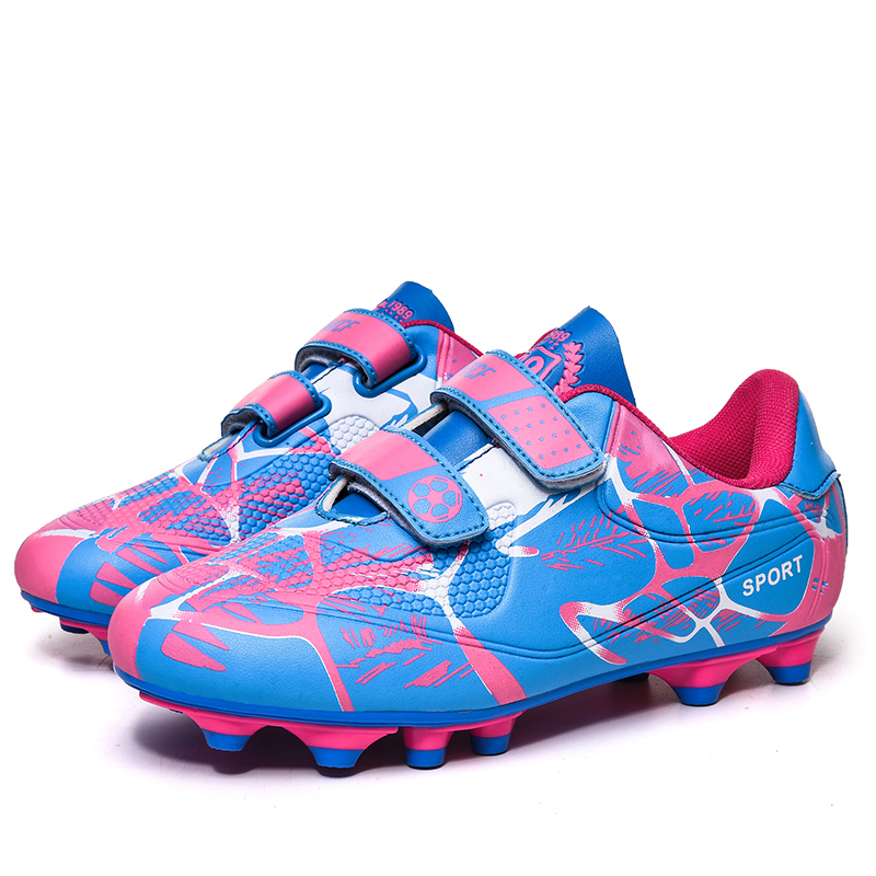 BIANSULONG Soccer Shoes Unisex Low Top Pink
