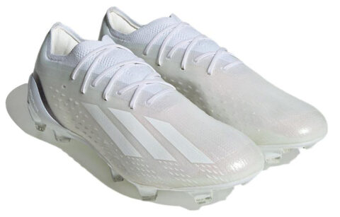 adidas X Speedportal.1 Firm Ground Soccer Cleats ‘Cloud White’