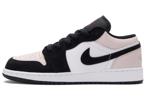Jordan Air Jordan 1 Berry Milk 2.0 Low top Vintage Basketball Shoes Unisex White