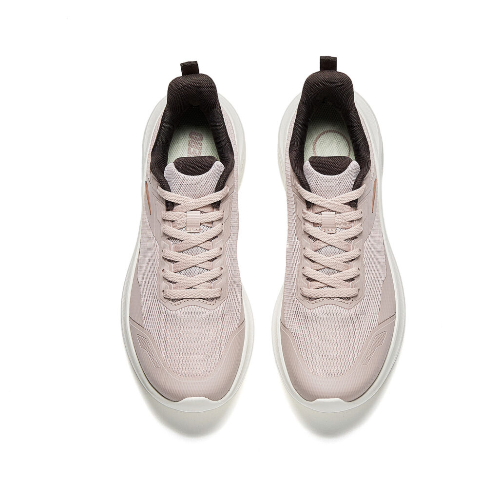 Anta Running Shoes Women’s Lotus Gray/Ink Brown