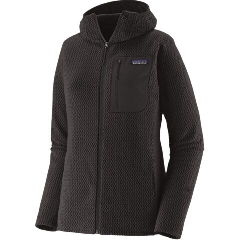 Patagonia x R1® Air hooded textured top