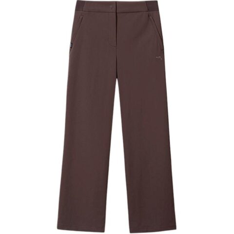 Anta Variety Training Collection Sports Pants Women's Caramel Khaki