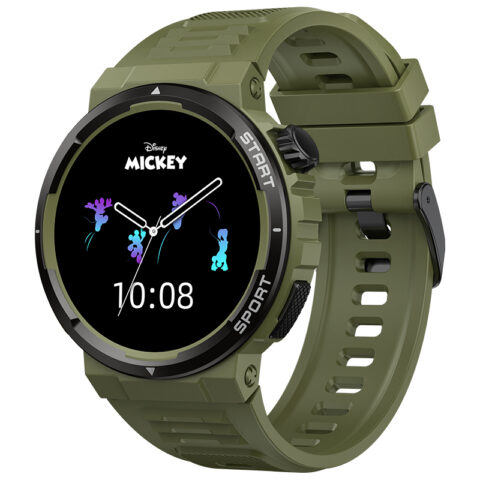 Disney Mickey Series Smart Watches Bluetooth Connection Unisex