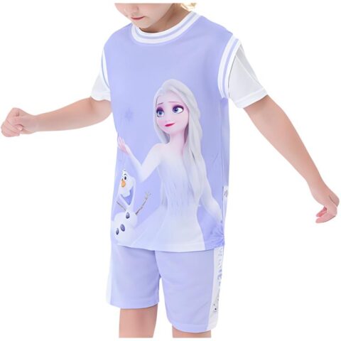 Disney Casual Sportswear Blue Children Aged 3 7 Years Old