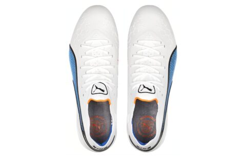 PUMA King Ultimate Fg Ag ‘White Blue’ Women’s