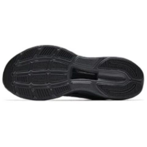 Anta All weather Cushioning Slip Resistant Abrasion Resistant Low top Casual Running Shoes Men’s Gray Black