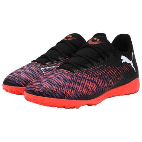 PUMA FUTURE 8 TT Turf Support Lightweight Soccer Shoes Unisex Black