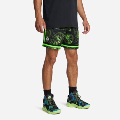 Under Armour Curry Sports Shorts Men’s Black