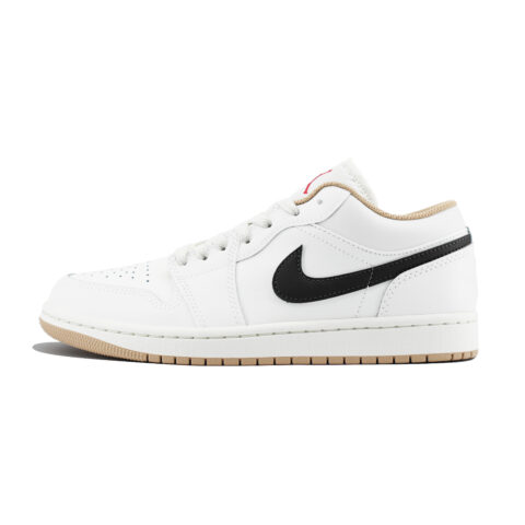 Jordan Air Jordan 1 LOW’Sail’ Abrasion Resistant Abrasion Resistant Low top Vintage Basketball Shoes Men’s White