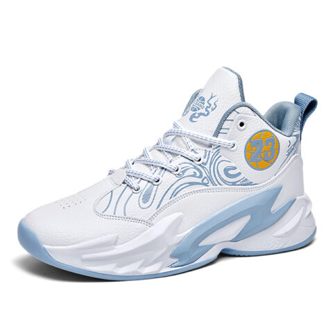 TONYBEAR Mid top Basketball Shoes Unisex