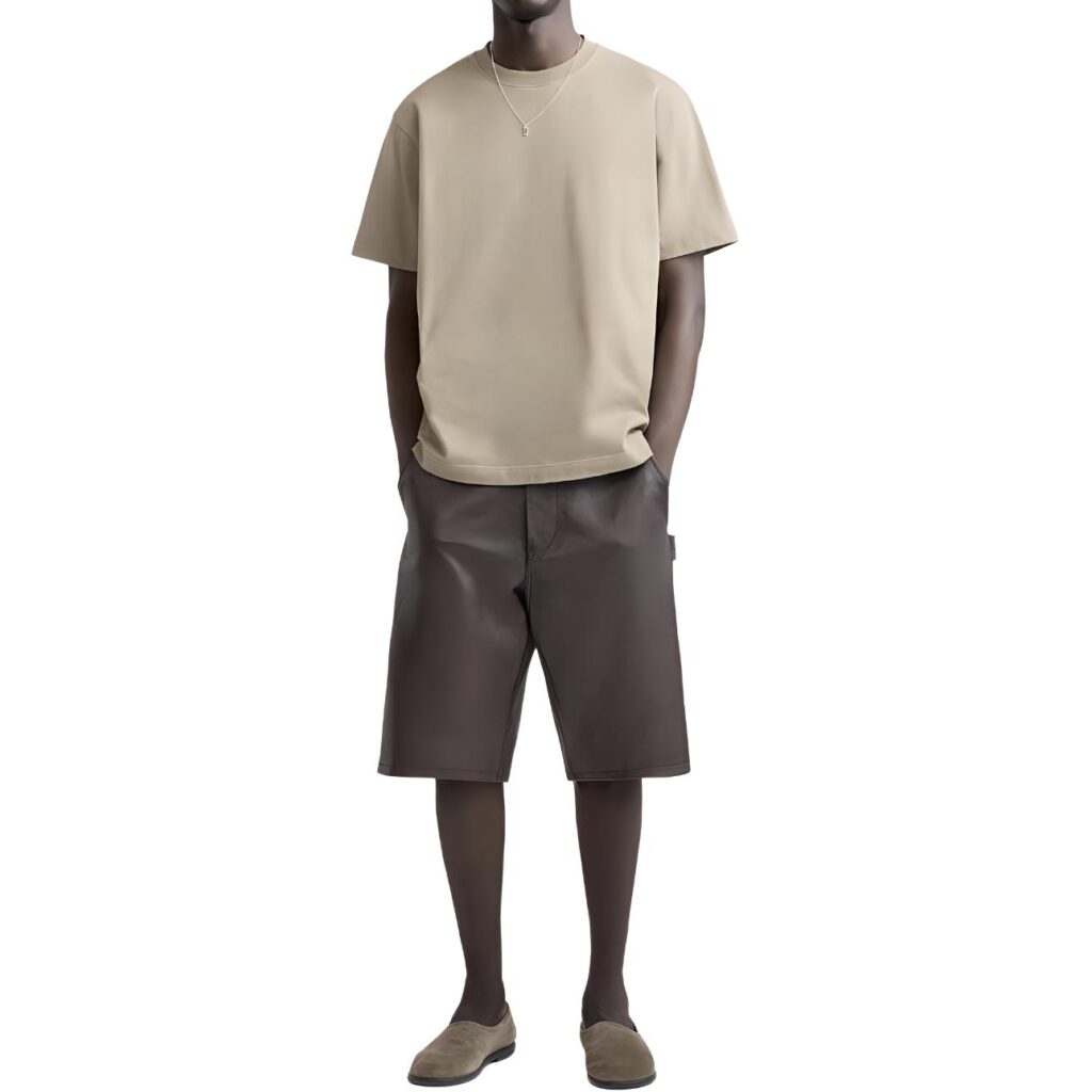 ZARA Cargo Shorts Men’s Brown Moderate