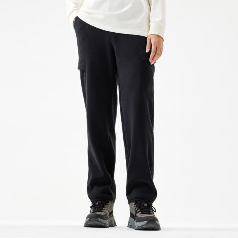 CAMEL Warm Fleece Collection Casual Pants Unisex