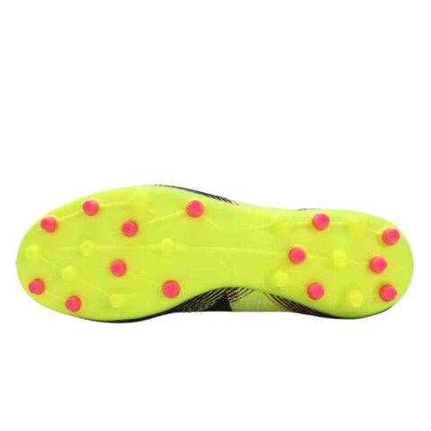 PUMA FUTURE 8 MATCH Abrasion Resistant Soccer Shoes Men’s Yellow