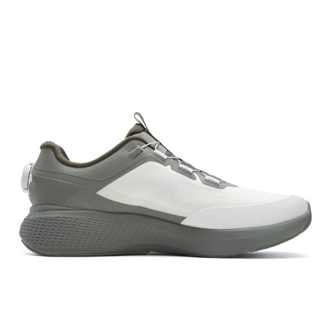 FILA NUVOLE 3 Cushioning Abrasion Resistant Coverage Running Shoes Men’s Lily White Red Brown Vetiver
