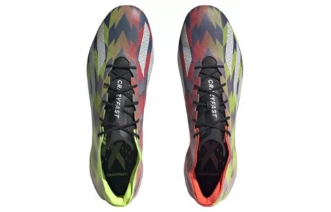 X Crazylight Adidas+ Fg ‘Lucid Lemon Solar Red’