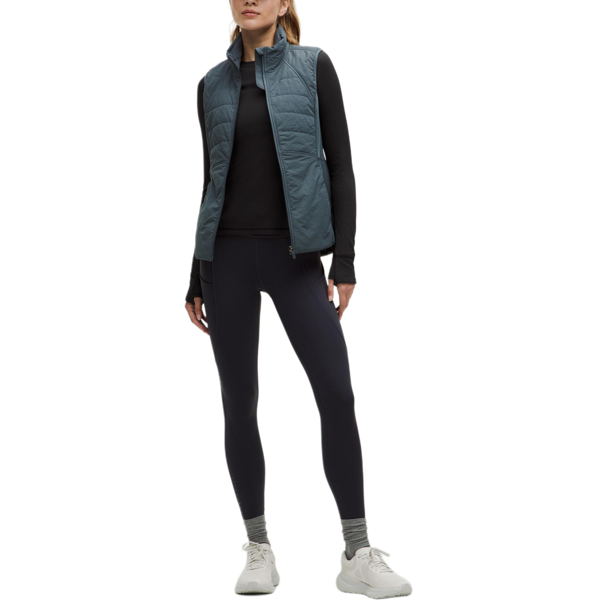 Lululemon It’s RuluRibbed T Shirt Women’s Black