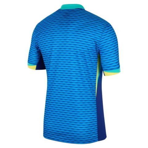 Nike Brazil 2024 Stadium Away Men’s Nike Dri-FIT Soccer Replica Jersey