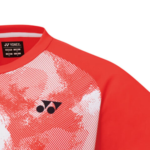 YONEX Badminton Jerseys Men’s Crew Neck Thin