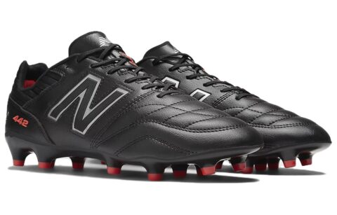 442v2 New Balance Pro Fg ‘Black True Red’