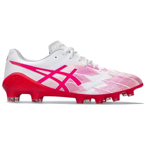 Asics DS LIGHT X FLY 5 AG Artificial Ground Soccer Shoes Men’s Pink White