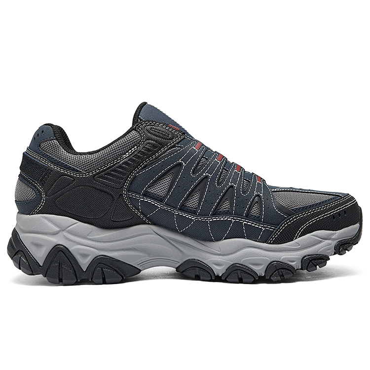 Skechers OUTDOOR Low top Mountaineering Shoes Men’s Black